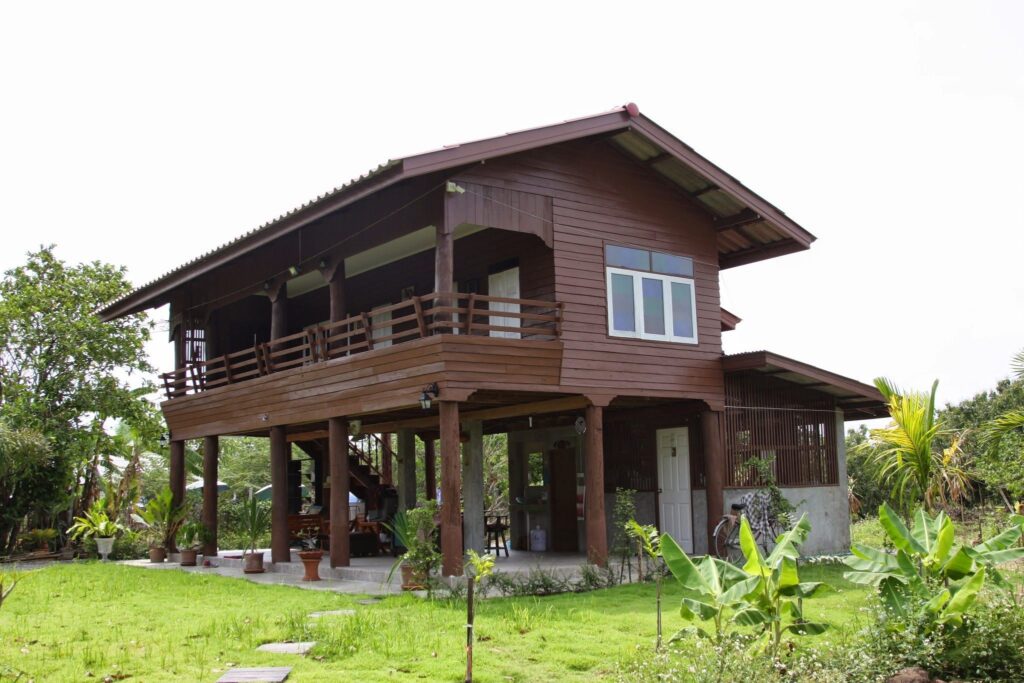 โครงสร้างบ้านไม้